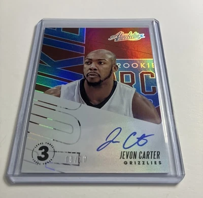 2018-19 Panini Absolute Memorabilia RC 08/10 Jevon Carter #RA-JCT Rookie Auto Foto 1 de 2