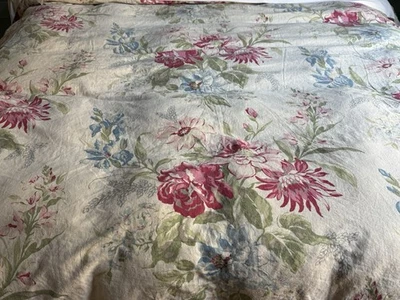 Capa de edredom Pottery Barn Marla mistura de linho queen/completa - Imagem 1 de 2