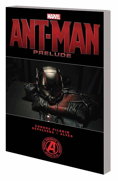 Cómics de Marvels Ant-Man Prelude Marvel Foto 1 de 1