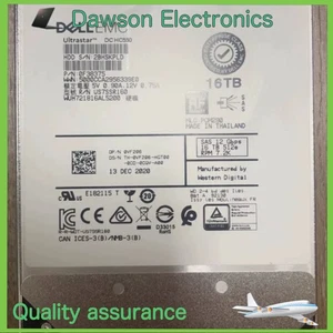 VF206 0VF206 Dell 16T SAS 12G 3.5" 512E RPM 7.2K HDD Hard Drive 14G 15G 16G KIT - Picture 1 of 1