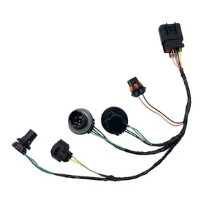 Headlamp Wiring Harness For Chevrolet Hd 2007-2014 Silverado 1500 2007-2013/3500 - Picture 1 of 6