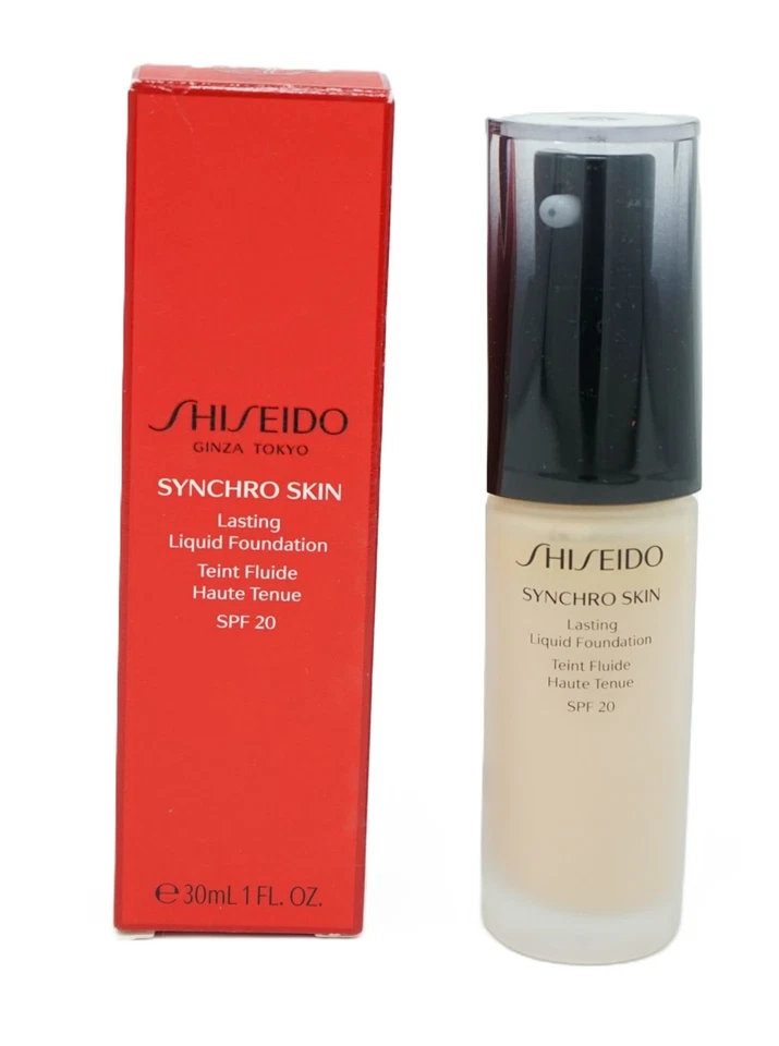 Shiseido Ginza Tokyo Sychro Skin Lasting Foundation SPF20  neutral 2 - Bild 1 von 1