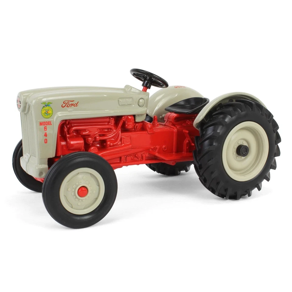 ERTL 1/16 Ford 640 Tractor with FFA Logo 61024 - Image 1 of 4