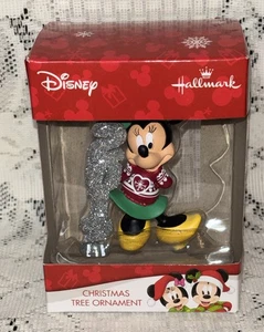 Hallmark Disney Ornament Minnie Mouse Weihnachten 2017 Neu - Bild 1 von 10
