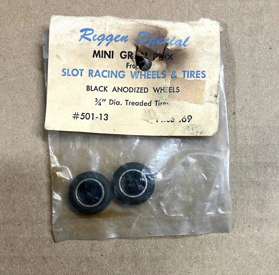 Винтажные высокие передние колеса NOS Riggen 3/4 дюйма ось 1/8 дюйма 540 дюймов. - Изображение 1 из 1