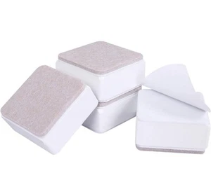 1.2 Inch Bed and Furniture Risers, Heavy Duty Square Sofa Tables Couch Chair... - Picture 1 of 7