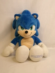 Build A Bear Sonic The Hedgehog 2 Plüsch Sonic Movie Stofftier - Bild 1 von 8