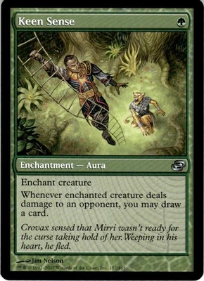 MTG Keen Sense NEARMINT NM / Magic The Gathering : Planar Chaos - Image 1 of 2