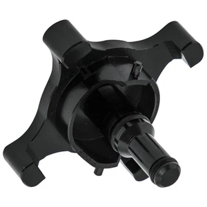 New Black Billet Fuel Drain Valve SE for Ford Powerstroke 6.7L Diesel 2017-2020 - Picture 1 of 12