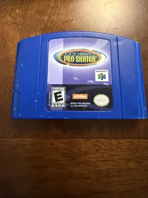 Tony Hawk's Pro Skater (Nintendo 64 N64, 1999) ТОЛЬКО ПОДЛИННАЯ КАРТА - Изображение 1 из 3