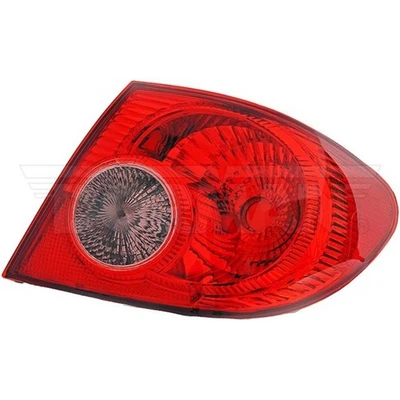 Luz trasera transparente halógena derecha Dorman 1611716 para Toyota Corolla 2005-2008 Foto 1 de 4