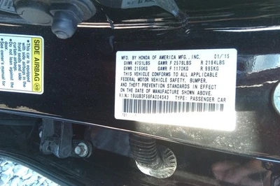 Acura TLX 2015 transmisión automática OEM 126 k millas - LKQ377114542 Foto 1 de 3