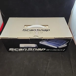 Fujitsu S1300i ScanSnap Document Scanner New Open Box - Picture 1 of 13