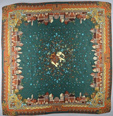 Hermoso chal vintage "FENDI" Foto 1 de 4