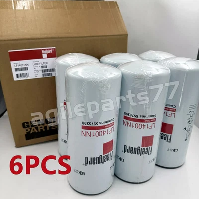 6PCS LF14001NN Fleetguard Oil Filter 5575298 for Cummins X15 Engine US Stock - Image 1 of 4