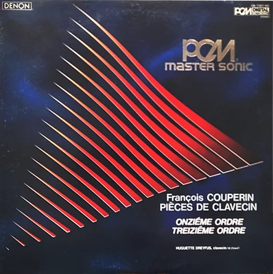 Huguette Dreyfuss: Couperin- Pieces de Clavicin / Denon PCM  OB-7387-ND - Image 1 of 3