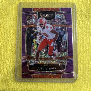 Selecciones del draft Panini Select 2022 - Concourse Justyn Ross #13 Purple Lazer Prizm... - Imagen 1 de 2