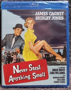 BLU-RAY Never Steal Anything Small (1959) NEW James Cagney Shirley Jones - Imagen 1 de 2