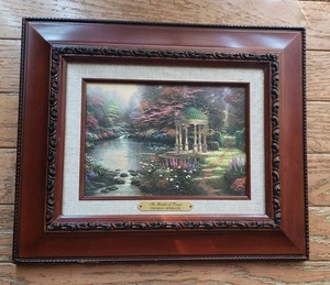 THOMAS KINKADE The Garden Of Prayer - Picture 1 of 13