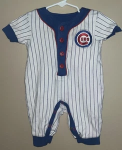 Chicago Cubs Baby Größe 3/6 Monate Strampler Outfit - Bild 1 von 3