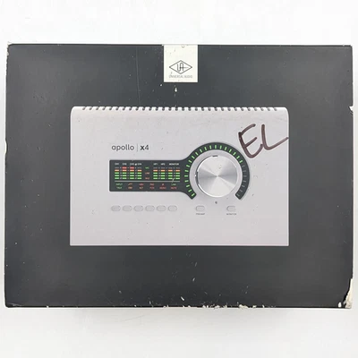 Universal Audio Apollo Gen 2 x4 Thunderbolt 3 Audio Interface Essentials+  - Image 1 of 4