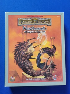 AD&D Netheril: Empires of Magic Campaign Expansion Box Set - Forgotten Realms - Picture 1 of 3