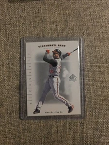 2001 Upper Deck SP Authentic Ken Griffey Jr - Imagen 1 de 2
