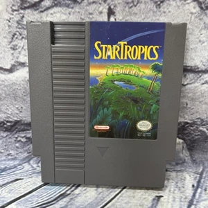 Star Tropics Nintendo NES Game - Tested / Working - Picture 1 of 9
