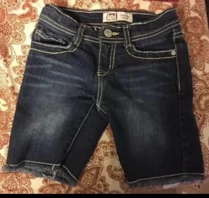 Lei Denim Shorts For Girls 6t - Picture 1 of 2