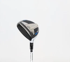 Taylormade Sim 15° 3 Fairway Wood Stiff Flex Fujikura 1075840 Good Left Hand Lh - Picture 1 of 6