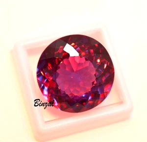 46-48 CT Rare Color‑Change Alexandrite Round Cut Loose Stone Untreated Gemstone - Picture 1 of 9