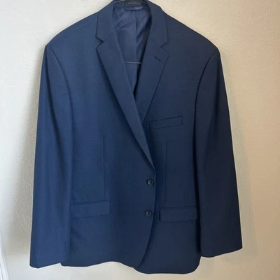 Van Heusen Men’s Blue Sport Coat / Blazer / Jacket, Size: 52R - Image 1 of 4