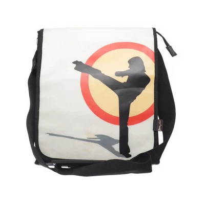 Zip It Bag, Umhängetasche, Damen, Polyester, Schwarz, Einfarbig, 30, 8 #HCf - Bild 1 von 4