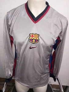 FC Barcelona Match Worn Camiseta Futbol Football Shirt L 1998 - Imagen 1 de 2