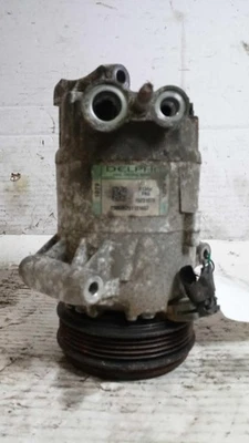 2012 Chevrolet Malibu A/C Compressor OEM 1521583 130K Miles Black Foto 1 de 4