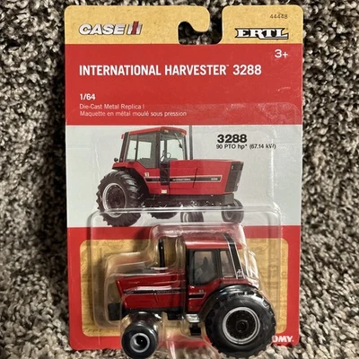 ERTL 1:64 International Harvester 3288 Tractor with Cab NEW! - Image 1 of 4