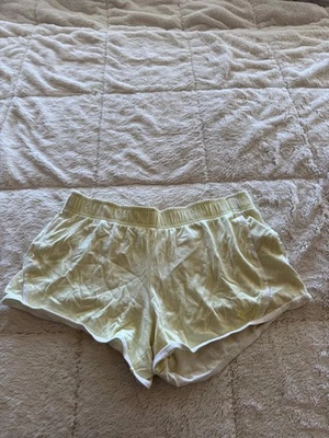 Girls Justice Size 16 Cotton Yellow Shorts  - Image 1 of 4