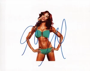 Alicia Fox Wrestling handsigniertes Foto signiert 8x10 #1 Wrestler - Bild 1 von 2