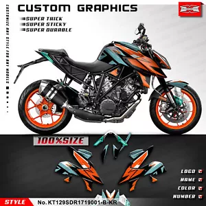 Kungfu Graphics Complete Sticker Decal Kit for 1290 Super R 2017 2018 2019 - Foto 1 di 11