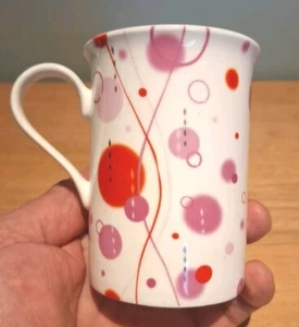 Stechcol - Heath McCabe - Multicolour Spotted Fine Bone China Mug - Picture 1 of 7