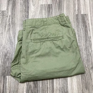 L.O.G.G. by H&M pantaloncino chino uomo casual lunghezza classica verde taglia 36 - Foto 1 di 9