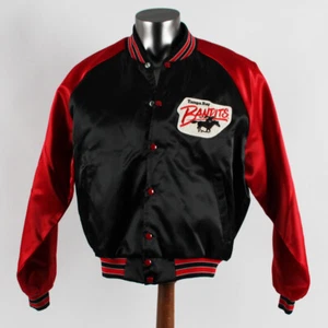 Vintage Tampa Bay Bandits USFL Jacket Satin 1982 Swingster XL - Picture 1 of 5