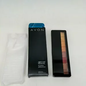 Avon Eight in One Lip Palette Natural Ribbons 0.2 oz - Picture 1 of 8