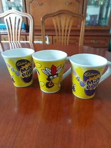3 Cadbury Mini Eierbecher - Bild 1 von 6