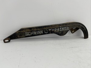 Retro Vintage Bicycle Chain Guard Mounting on Sawblade Ø 205 mm NOS