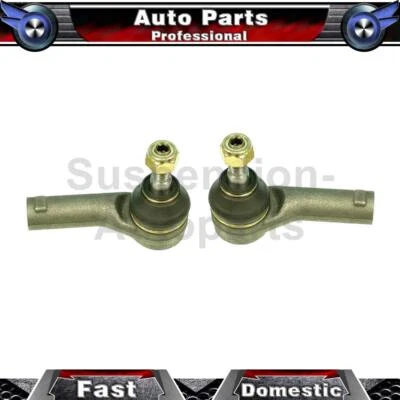 2 extremos delanteros exteriores Delphi Tie Rod para Audi TT Quattro 2001 2000 Foto 1 de 3