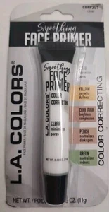 L.A. Primer viso colori levigante correzione colore 251 TRASPARENTE minimizza i pori NUOVO - Foto 1 di 2
