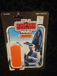 Vintage 1980 Star Wars Rebel Soldier Hoth The Empire Strikes 31 Kenner Card Back - Picture 1 of 2