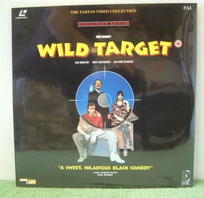 Wild Target (1993) PAL Laser Disc, Comedy, Jean Rochefort, [EE1018] - Image 1 of 2