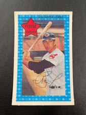 1971 KELLOGGS #39B RAY FOSSE CLEVELAND INDIANS (69 RBI) EX CONDITION